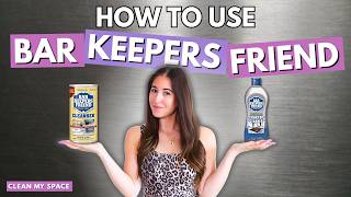 Bar Keepers Friend: Powerful Cleaner?