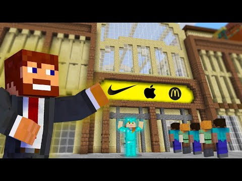 Otvorio sam SOPING CENTAR u Minecraft GRADU ! - FloxyCraft