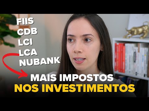 🚨 NOVOS IMPOSTOS NO BOLSO DO INVESTIDOR: Veja o que mudou!