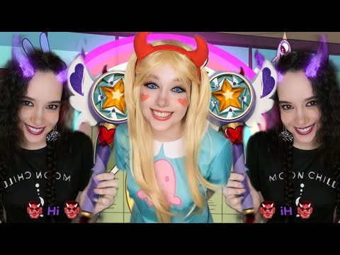 UNBOXING Star Butterfly wands and headpiece from Star vs the forces of evil from @tireddragon ! 💜