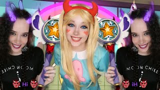 UNBOXING Star Butterfly wands and headpiece from Star vs the forces of evil from @tireddragon ! 💜