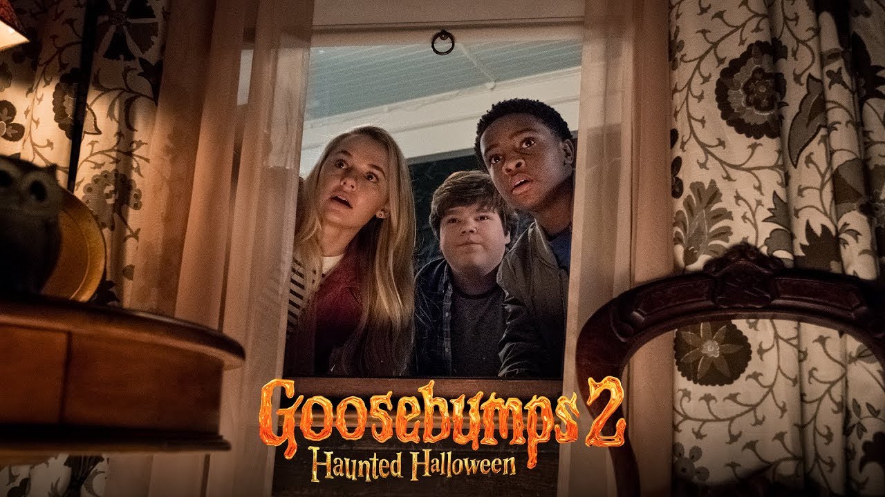 Goosebumps 2: Haunted Halloween Trailer thumbnail