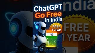 ✅ Get ChatGPT Go 100 % FREE | ChatGPT Go India OFFER 2025 🚀| #chatgptgo #chatgpt #shorts