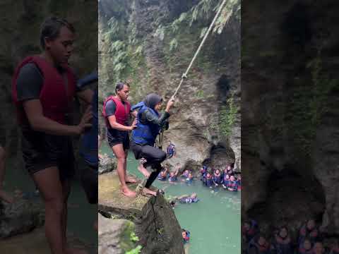 GELANTUNGAN TARZAN