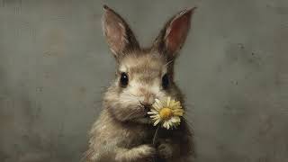 Vintage Spring Frame TV Art 4K 🌷🐰 Floral Oil Paintings | Spring Landscapes | 4K | 2 Hours