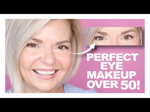 PERFECT Eye Makeup Over 50!