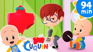 Cuquin, não faça barulho! 🙏 e mais músicas infantis de Cleo e Cuquin