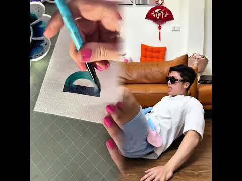 Sunset Following the Trend with My Lover But the Ending Is Very Strange #Shorts