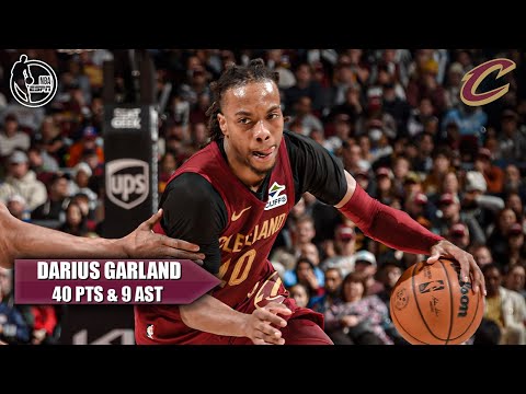 Darius Garland drops a 40-PIECE to extend Cavs' win streak to 12 games 💪 | NBA on ESPN