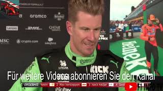 Nico Hulkenberg nach dem Rennen Interview |  Formel 1 Interview  | Dutch GP 2025