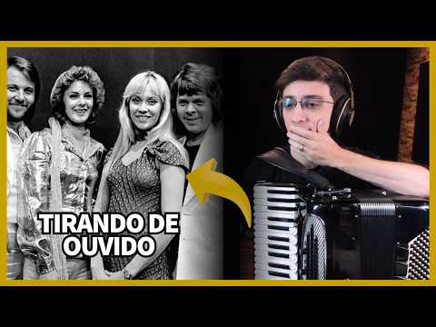 Tirando ABBA no Acordeon: The Winner Takes It All (Será que combina?)