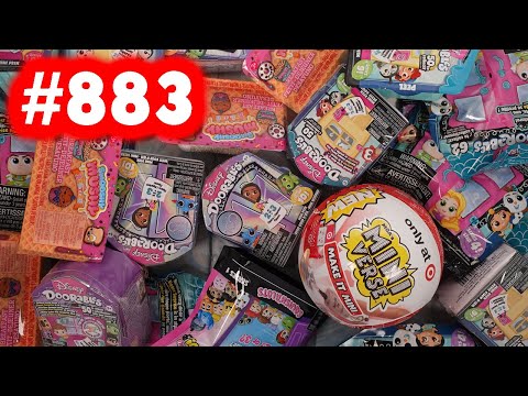 Random Blind Bag Box #883 - Smooshy Mushy Shakers, LOL Surprise Miniature Collection, Munchlings