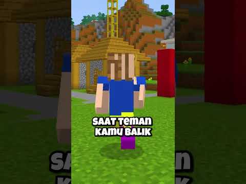 Cara PRANK Teman Kalian Sampai KESAL Di Minecraft