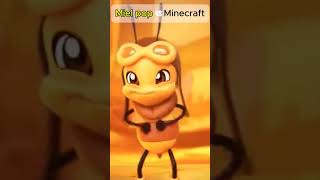 Miel pop vs Minecraft 😂