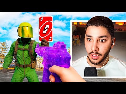 Encontré al JUGADOR MÁS SUERTUDO de WARZONE