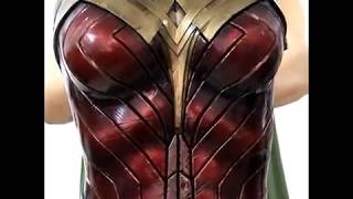 Wonder Woman corset costume/cosplay