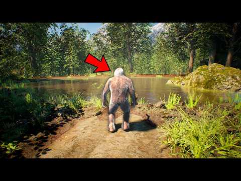 Así es un DÍA normal SIENDO BIGFOOT