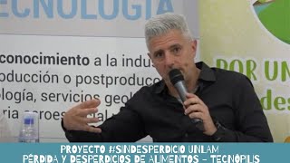 ✅🎯👉Proyecto #sindesperdicio UNLaM Pérdida y desperdicio de Alimentos