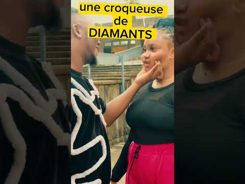 une croqueuse de diamant humilié par sa victime