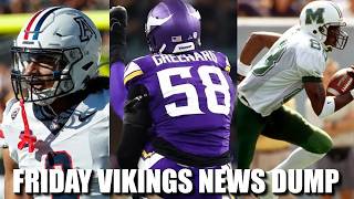 Minnesota Vikings News Dump (3.27.2026) | STUUUUKES! Greenard? Moss Pro Day