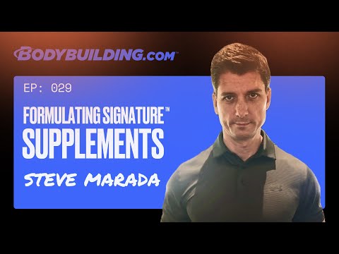 Formulating Signature™ Supplements | Ep. 29: | Steve Marada