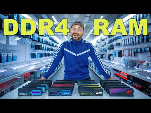 Top 5 Best DDR4 RAM IN INDIA | 8GB, 16GB, 32GB, 64GB | 3200 MHz, 3600 MHz, 4000 MHz | RGB RAM