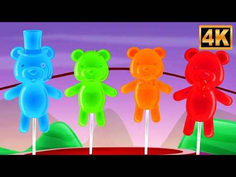 Five Little Lollipops Song and More Sing Along Nursery Rhymes for Toddlers