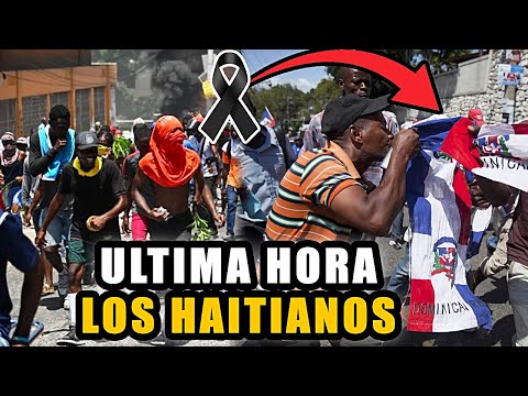 ULTIMA HORA 😱 LOS HAITIANOS QUEMAN LA BANDERA DE RD EN BAVARO