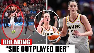 2 minutes ago : Caitlin Clark Got Disrespected And This Happened Next | Fever vs Atlanta Dream