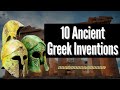 Ancient Greek Innovations and Contributions
