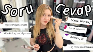 En merak edilen soruları cevaplıyorum. ~Esila Biltekin