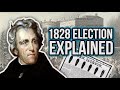 Electoral Changes in the 1828 Election
