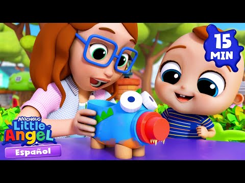 Crear algo nuevo | Canciones Infantiles 🎵 Para bebés | Little Angel