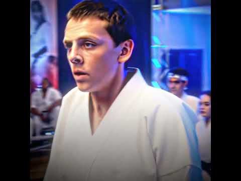 Hawk finished Robby #youtubeshorts #aftereffects #4k #cobrakai #shorts