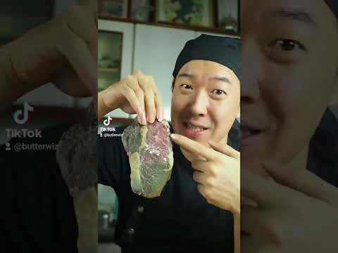 เนื้อบ่มเนยครบ 30 วันแล้ว!! จะออกมากินได้ไหม? #butter #food #shorts