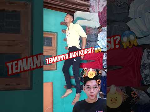GAK PUNYA KURSI⁉️ UNTUNG AJA PUNYA TEMAN YANG BAIK😱😍