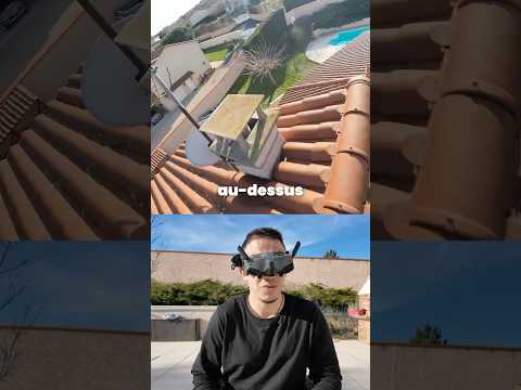 Je pensais pas qu’il allait se cacher ici 😂 #virale #fpv #mdr #drone #fpvdrone #drole #humour