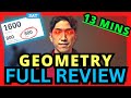 Geometry and Trigonometry Concepts