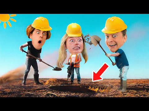 KAN VI GRÄVA TILL ANDRA SIDAN JORDEN?