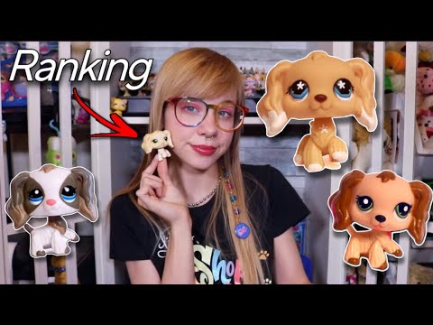 Ranking Every LPS Cocker Spaniel That Hasbro Made