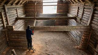He Lifted a 100-Year-Old Barn to Build His Dream Garage