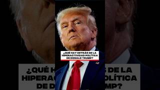 ¿QUÉ HAY DETRÁS DE LA HIPERACTIVIDAD POLÍTICA DE TRUMP? #oppenheimerpresenta #cnn