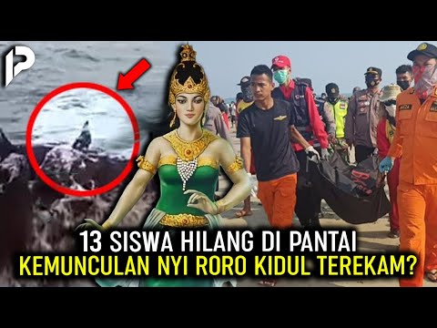 Nyi Roro Kidul Menampakan Diri!? 13 Siswa Diseret di Pantai Drini Gunung Kidul