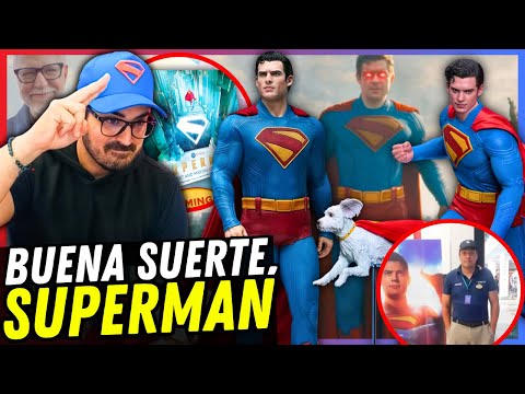 😭 ¿Mi ÚLTIMO vídeo previo a SUPERMAN?, guerra de CRÍTICAS, HOT TOYS vs. INART, nuevos SPOTS y CLIPS