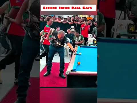 Legend Efren Bata Rays #amazing #billiards #pool1 #pool #englishbilliards #snooker