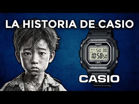 Como Un Niño Pobre Creó Casio