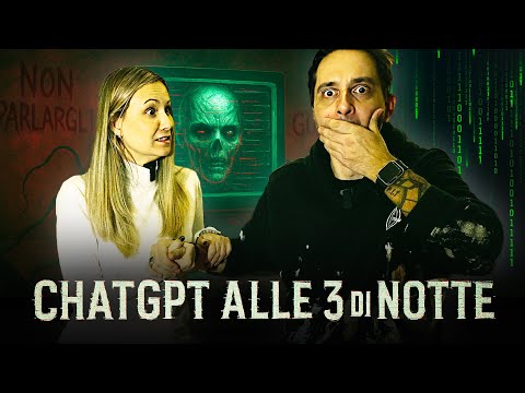NON usate ChatGPT alle 3 di NOTTE - Arriverà da voi !