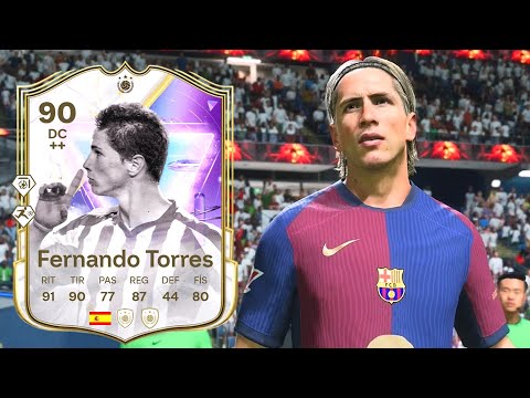 Fernando Torres 90 Future Stars SBC Review! Merece La Pena? 🧐 FC 25 Ultimate Team