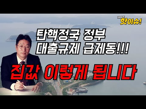 탄핵정국 정부 대출규제 급제동, 집값 이렇게된다 [김효선 NH농협은행 부동산수석연구위원 출연] [김종훈의 핫이슈🔥]