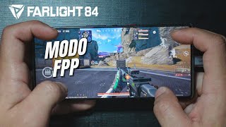 HANDCAM FARLIGHT 84 MODO FPP (PRIMEIRA PESSOA)